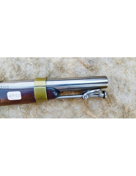 PISTOLET DE MARINE MODÈLE 1837-42.