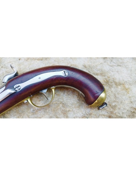 PISTOLET DE MARINE MODÈLE 1837-42.