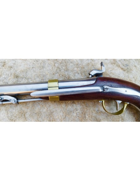 PISTOLET DE MARINE MODÈLE 1837-42.