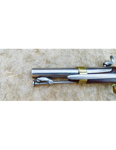 PISTOLET DE MARINE MODÈLE 1837-42.