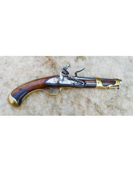 RARE PISTOLET DE CAVALERIE Mle 1766.