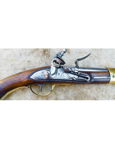 RARE PISTOLET DE CAVALERIE Mle 1766.