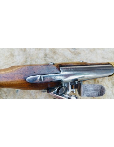 RARE PISTOLET DE CAVALERIE Mle 1766.