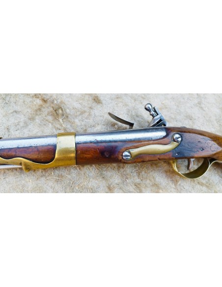 RARE PISTOLET DE CAVALERIE Mle 1766.