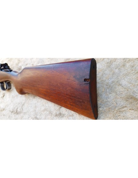 TRES RARE CARABINE DE TIR MAUSER KKW.