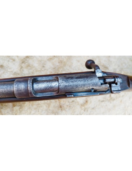 TRES RARE CARABINE DE TIR MAUSER KKW.
