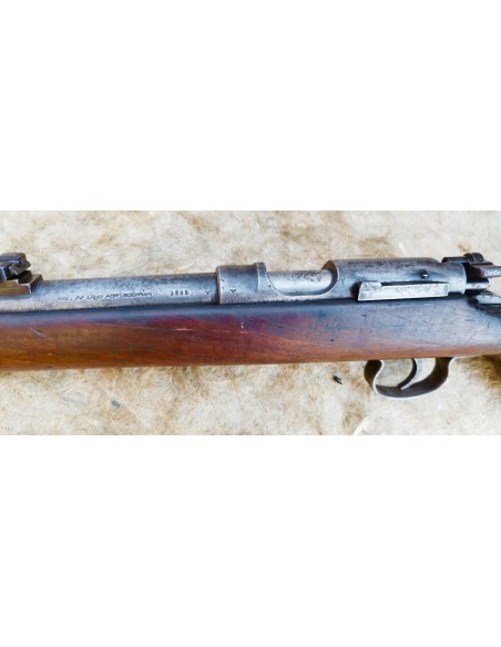 TRES RARE CARABINE DE TIR MAUSER KKW.