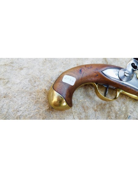 PISTOLET DE GENDARMERIE Mle AN IX ITALIEN.