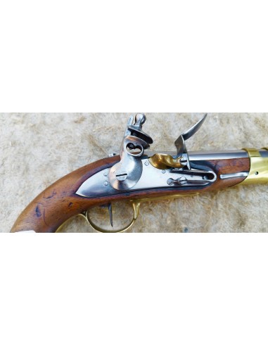 PISTOLET DE GENDARMERIE Mle AN IX...