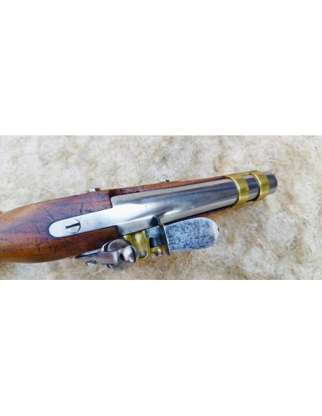 PISTOLET DE GENDARMERIE Mle AN IX ITALIEN.