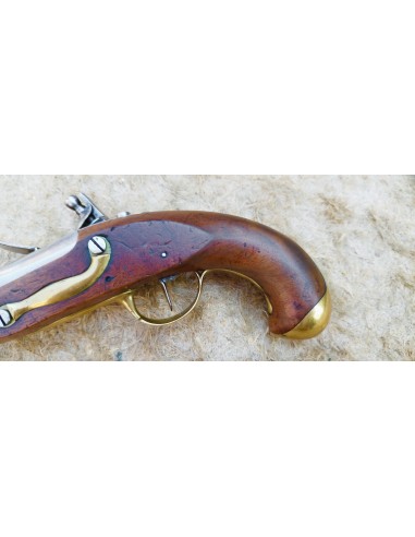PISTOLET DE GENDARMERIE Mle AN IX...