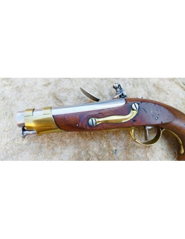 PISTOLET DE GENDARMERIE Mle AN IX...
