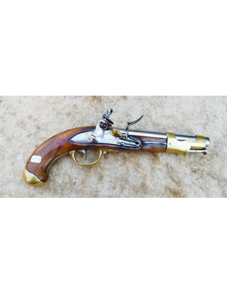 BEAU PISTOLET DE CAVALERIE Mle AN IX.