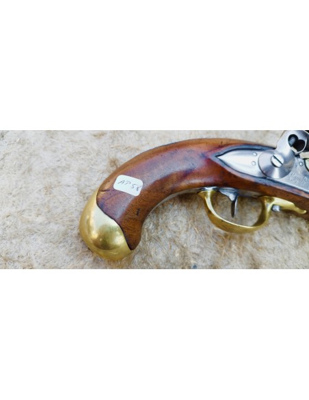 BEAU PISTOLET DE CAVALERIE Mle AN IX.