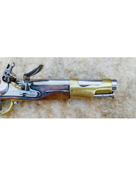 BEAU PISTOLET DE CAVALERIE Mle AN IX.