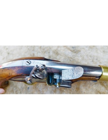 BEAU PISTOLET DE CAVALERIE Mle AN IX.