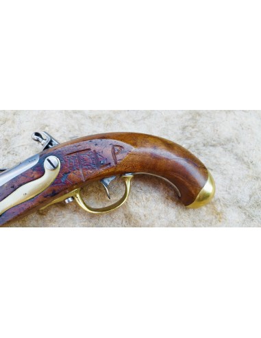 BEAU PISTOLET DE CAVALERIE Mle AN IX.