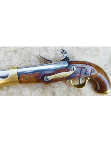 BEAU PISTOLET DE CAVALERIE Mle AN IX.