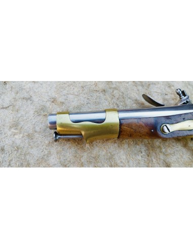 BEAU PISTOLET DE CAVALERIE Mle AN IX.