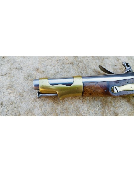 BEAU PISTOLET DE CAVALERIE Mle AN IX.