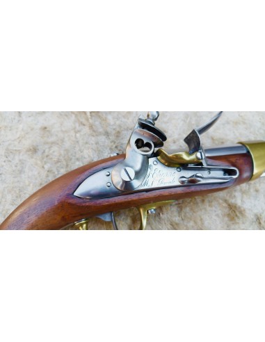 MAGNIFIQUE PISTOLET DE CAVALERIE Mle...