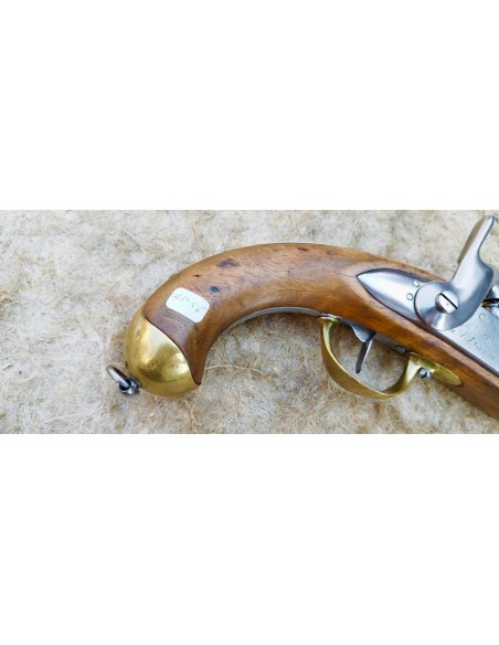 INTERESSANT PISTOLET DE CAVALERIE Mle 1822 TBIS.