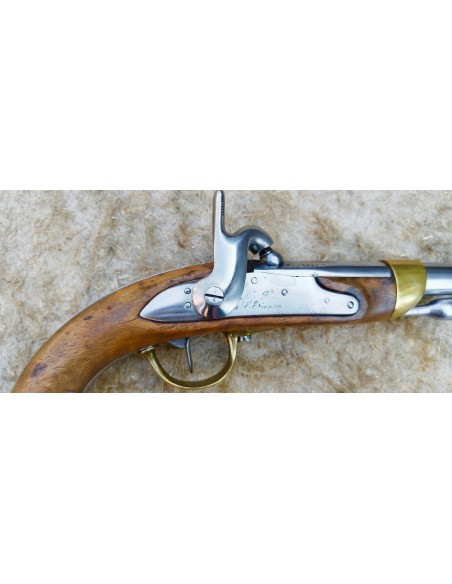 INTERESSANT PISTOLET DE CAVALERIE Mle 1822 TBIS.