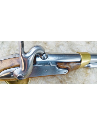 INTERESSANT PISTOLET DE CAVALERIE Mle...