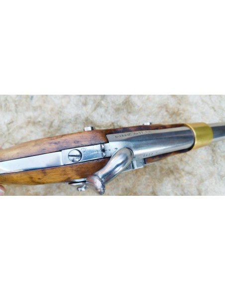 INTERESSANT PISTOLET DE CAVALERIE Mle 1822 TBIS.
