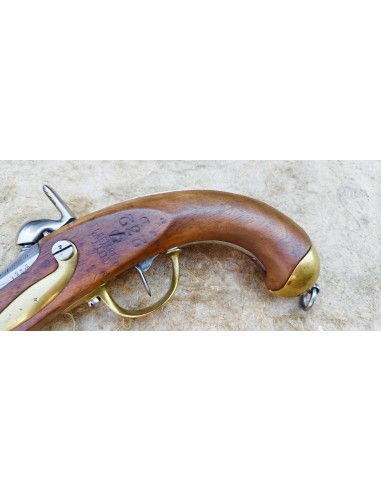 INTERESSANT PISTOLET DE CAVALERIE Mle...