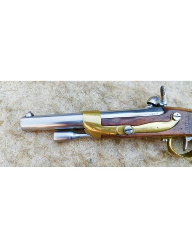 INTERESSANT PISTOLET DE CAVALERIE Mle...