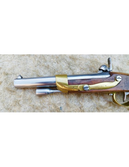 INTERESSANT PISTOLET DE CAVALERIE Mle 1822 TBIS.