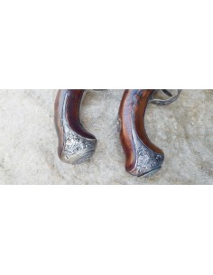 RARE PAIRE DE PISTOLETS... 2
