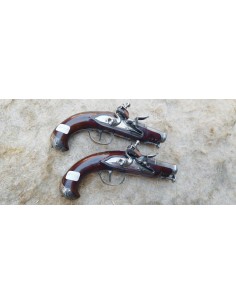 BELLE PAIRE DE PISTOLETS DE...