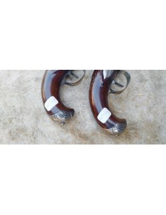 BELLE PAIRE DE PISTOLETS DE... 2
