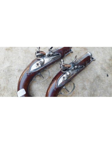 BELLE PAIRE DE PISTOLETS DE POCHE A...