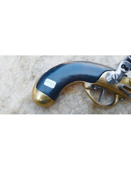 PISTOLET DE CAVALERIE MODÈLE 1777 1er  TYPE.