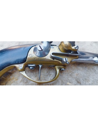 PISTOLET DE CAVALERIE MODÈLE 1777 1er...