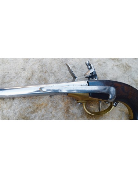 PISTOLET DE CAVALERIE MODÈLE 1777 1er  TYPE.