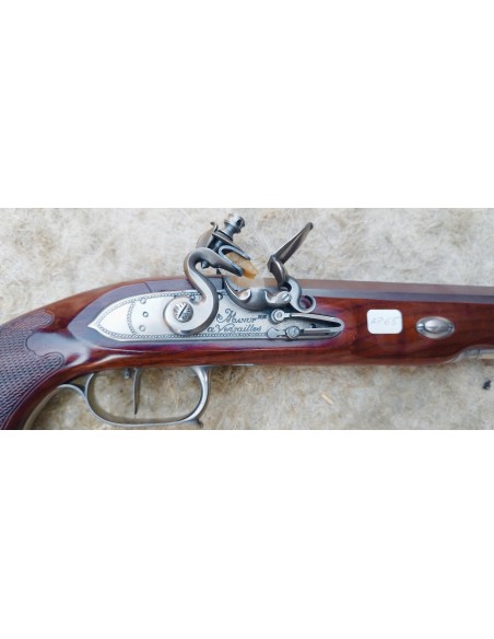 PISTOLET « ETAT MAJOR EMPIRE » PEDERSOLI EDITION LIMITEE.