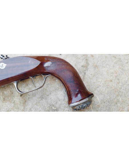 PISTOLET « ETAT MAJOR EMPIRE » PEDERSOLI EDITION LIMITEE.