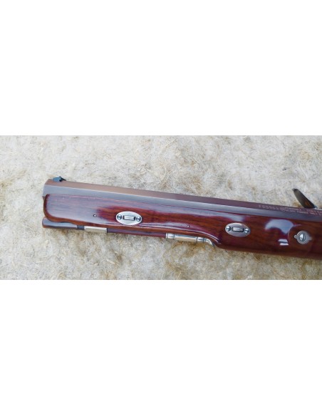 PISTOLET « ETAT MAJOR EMPIRE » PEDERSOLI EDITION LIMITEE.