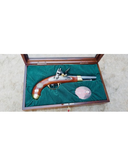 COFFRET COMMEMORATIF PEDERSOLI AN XIII « COURONNE DE FER ».