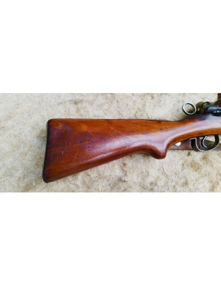 BEAU FUSIL SCHMIDT-RUBIN K11 RÉVISÉ.