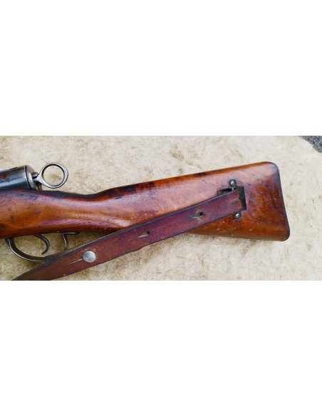 BEAU FUSIL SCHMIDT-RUBIN K11 RÉVISÉ.