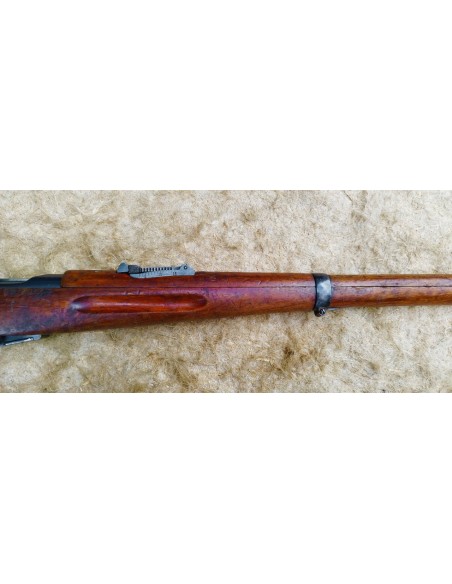 SYMPATHIQUE FUSIL SCHMIDT-RUBIN K11 RÉVISÉ.
