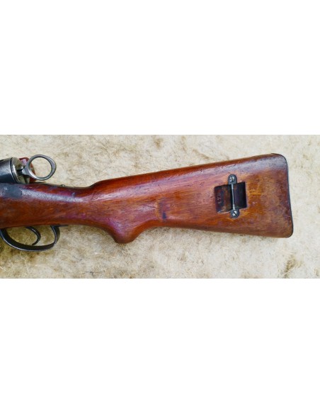 SYMPATHIQUE FUSIL SCHMIDT-RUBIN K11 RÉVISÉ.