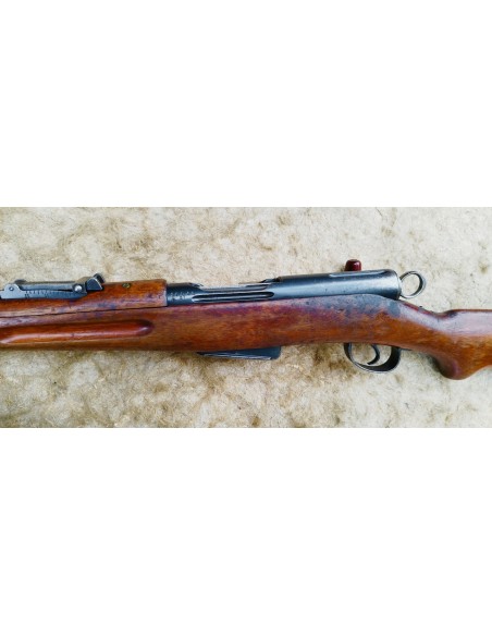 SYMPATHIQUE FUSIL SCHMIDT-RUBIN K11 RÉVISÉ.