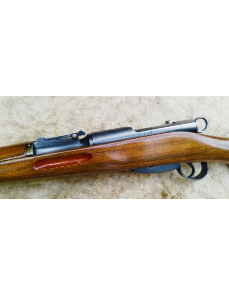 BEAU FUSIL SCHMIDT-RUBIN K31 RÉVISÉ.