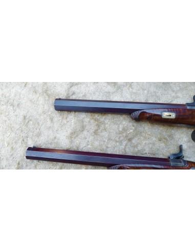 MAGNIFIQUE PAIRE DE PISTOLETS DE DUEL...